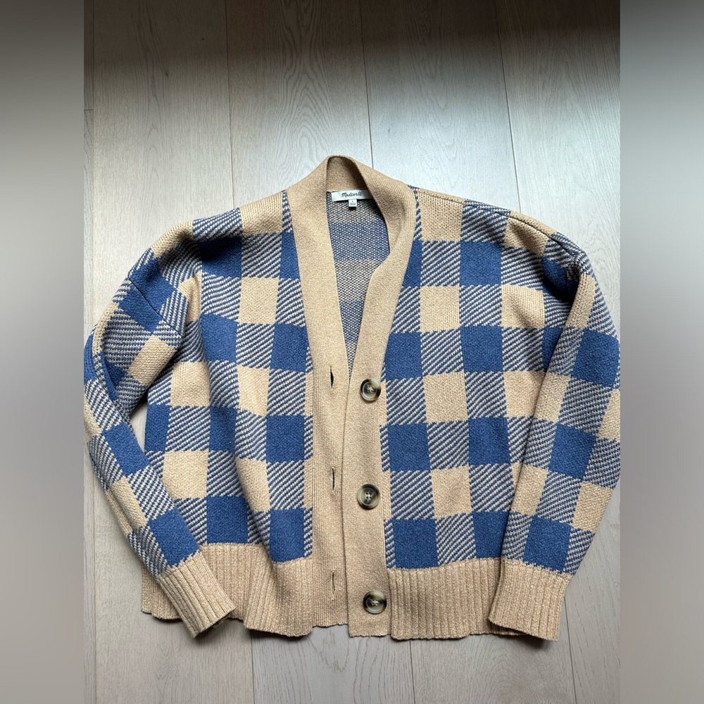 Madewell Cardigan Sweater